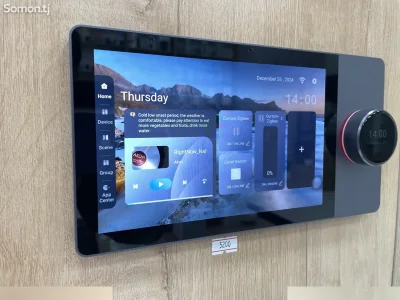 Панель управления умным домом Zigbee