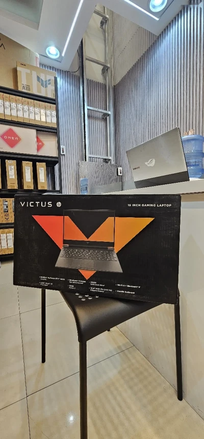 Ноутбук HP Victus 15 i5 13th RTX 4050 6GB — миниатюра 1