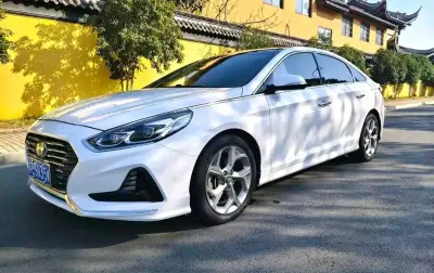 Hyundai Sonata, 2017 на заказ