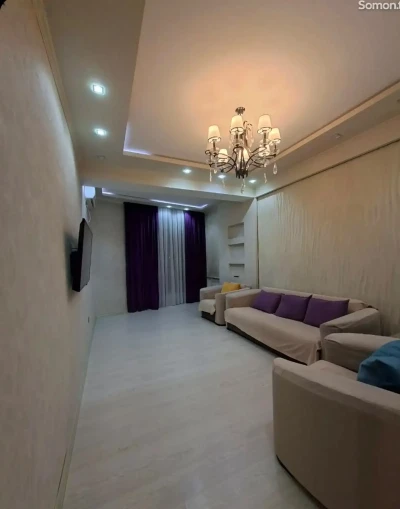 2-комн. квартира, 17 этаж, 60м², Шохмансур