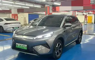 BYD Yuan Plus, 2025