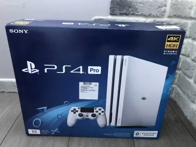 Игровая приставка Sony PlayStation 4 pro — миниатюра 1
