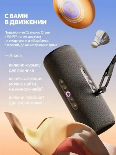 Яндекс Станция Стрит Алиса