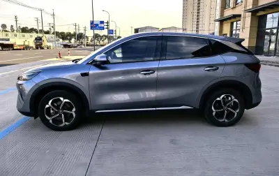 BYD Yuan Plus, 2025