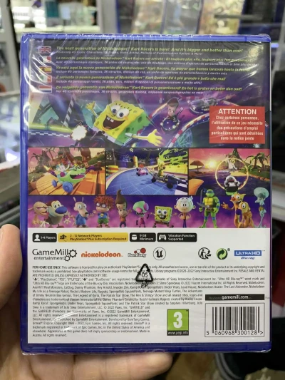 Диск Nickelodeon Kart Racers 3 Slime Speedway для PlayStation 5 — миниатюра 2