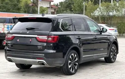 Hongqi HS7, 2021
