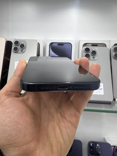 Apple iPhone 15 Pro Max, 256 gb, Blue Titanium — миниатюра 3