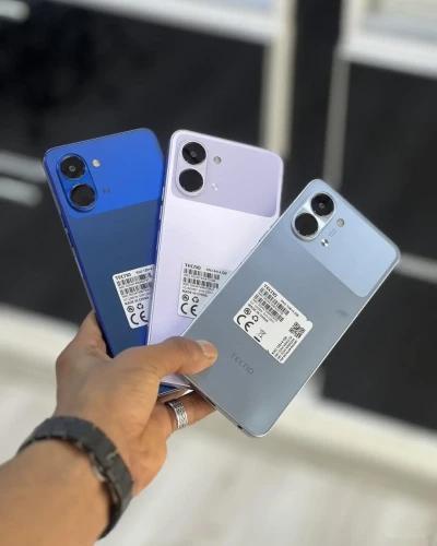 Tecno Go 3 4+4/8/64Gb Global Version