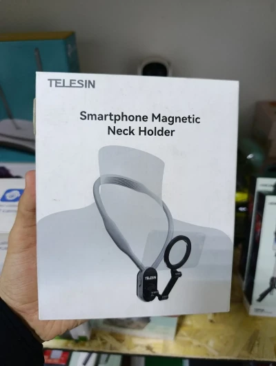 Магнитное крепление на шею Telesin neck holder — миниатюра 1