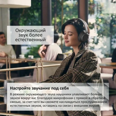 Беспроводные наушники Sony WH-CH720N — миниатюра 4