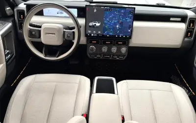 Chery iCAR 03, 2025