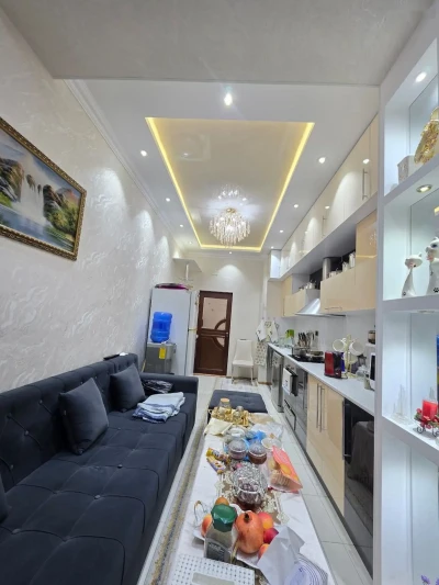 3-комн. квартира, 9 этаж, 130 м², И. Сомони — миниатюра 4