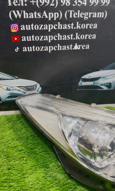 Фара от Hyundai Grandeur Led 2010-2015 — миниатюра 2