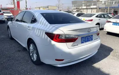 Lexus ES series, 2016