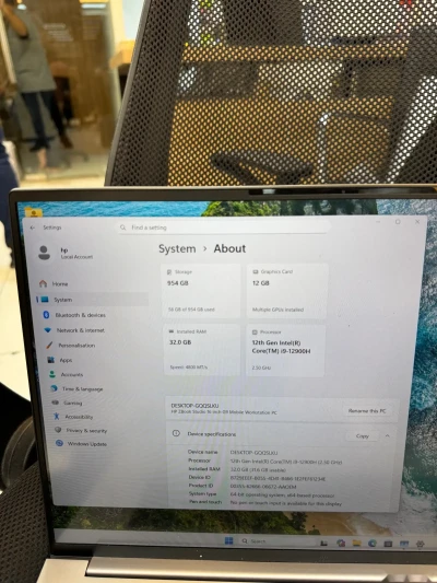 Ноутбук HP ZBook Studio 16 G9 Workstation — миниатюра 3