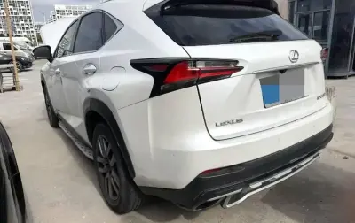 Lexus NX series, 2016