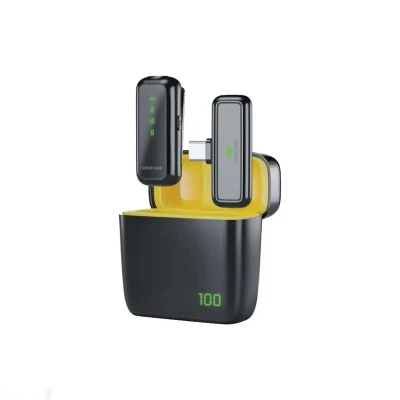 Петличный микрофон Green Lion 65X Microphone for Lightning черный