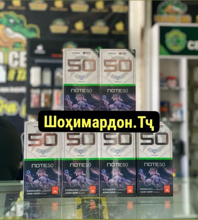 Infinix Note 50 8+8/16/256Gb Global Version — миниатюра 2