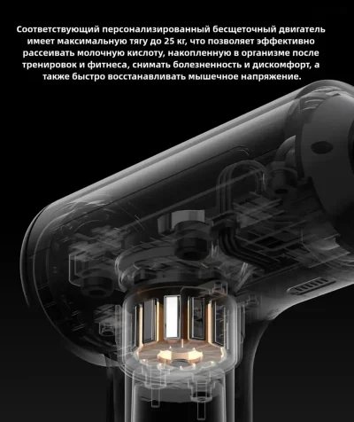 Массажёр Mijia Smart Fascial Gun H3