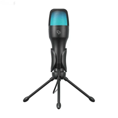 Конденсаторный микрофон Porodo Gaming USB Condenser Microphone with RGB Lights D