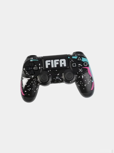 Геймпад джойстик Sony DualShock 4 FIFA Edition для PS4 — миниатюра 2