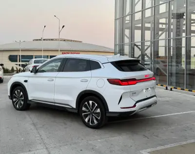 BYD Song Plus, 2025