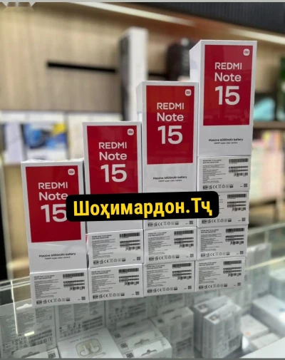 Xiaomi Redmi Note 15 6+6/12/128Gb Global Version 2026