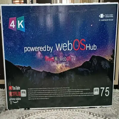 Телевизор Samsung 75/65 Android
