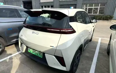 BYD Seagull, 2025