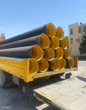Гофрированная Труба D40мм