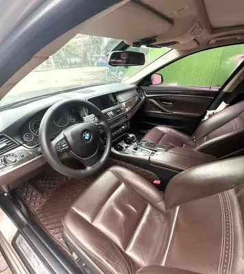BMW 5 series, 2014