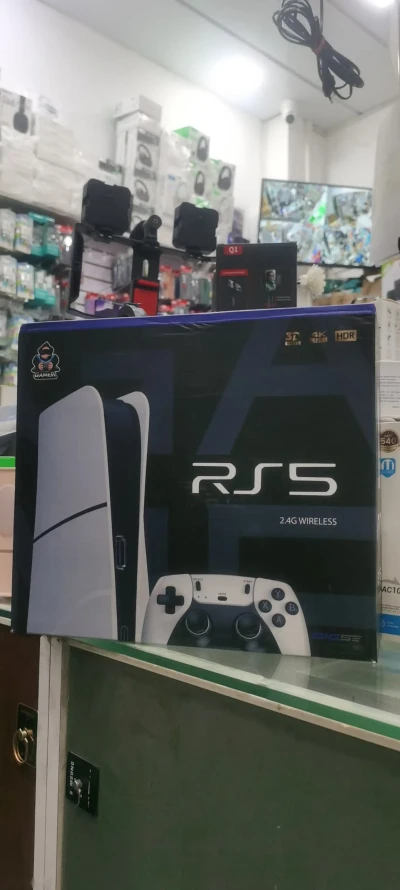Портативная игровая консоль RS5 Q10SE 64 GB, белый