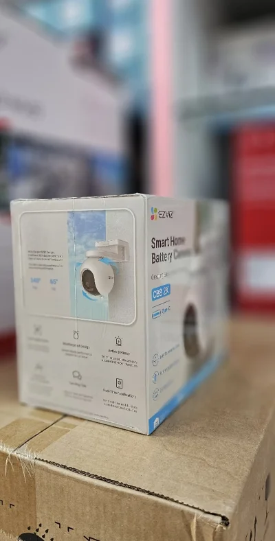 Smart Home Battery Camera
