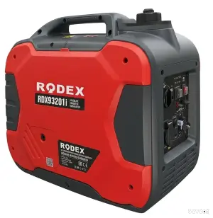 Бензиновый Генератор Безшумный Rodex 3,2кв