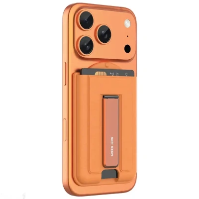 Картхолдер с подставкой Green Lion Mag Wallet Kickstand Magsafe Card Holder — миниатюра 2