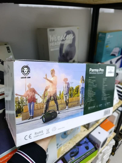 Портативная колонка Green Lion Parma Pro Wireless Speaker серый — миниатюра 2