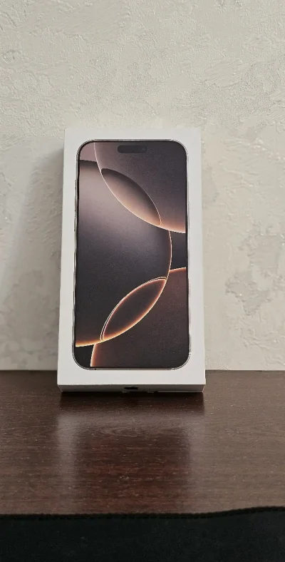 Apple iPhone 16 Pro Max, 256 gb, Desert Titanium
