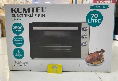 Духовка KUMTEL-LX-9320