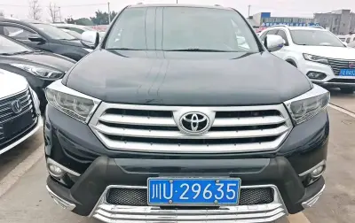Toyota Highlander, 2014