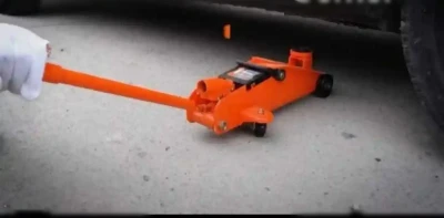 Низкопрофильный троллейный домкрат Wokin