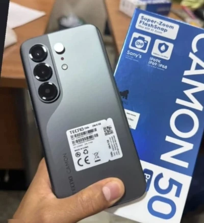 Tecno Camon 50pro 16/256Gb green — миниатюра 4