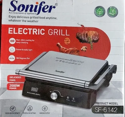 Тостер sonifer 6142