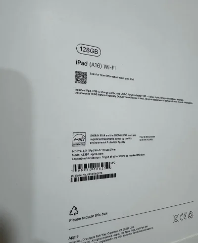 Планшет Apple iPad 10th generation A16 128GB Wi-Fi