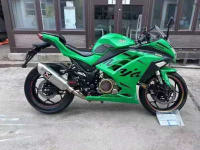 Мотоцикл Kawasaki Ninja — миниатюра 1