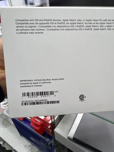 Беспроводные наушники Apple airods Max 2 — миниатюра 3
