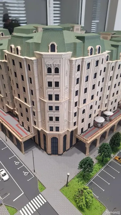 3-комн. квартира, 8 этаж, 159 м², И. Сомони