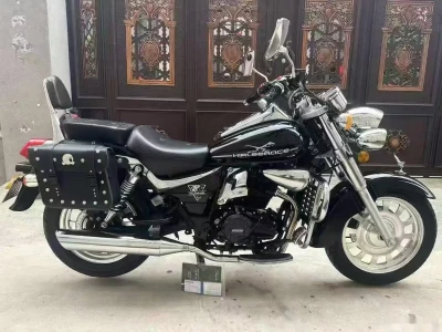 Мотоцикл Harley cruise 200 — миниатюра 3
