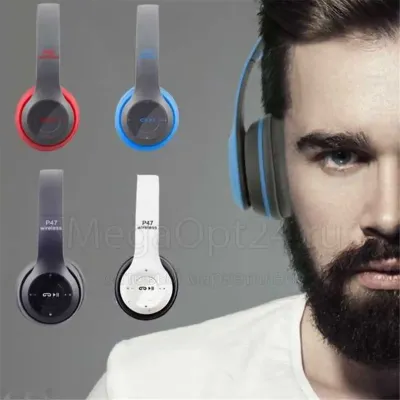 Беспроводные наушники Super Bass P47 Wireless — миниатюра 6