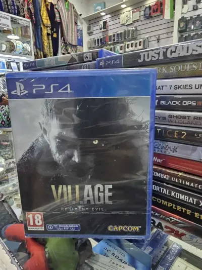 Игра Resident evil vilage playstation 4 — миниатюра 1