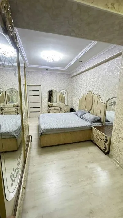 2-комн. квартира, 16 этаж, 82м², Шохмансур, Айни